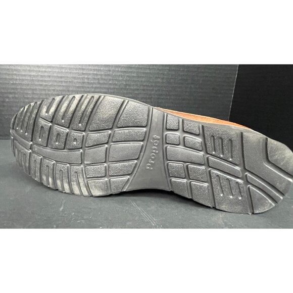 AMPUTEE LEFT SHOE ONLY Propet Men's Brown Leather Low Top Shoe MDX0124L Size 9US - Picture 4 of 6